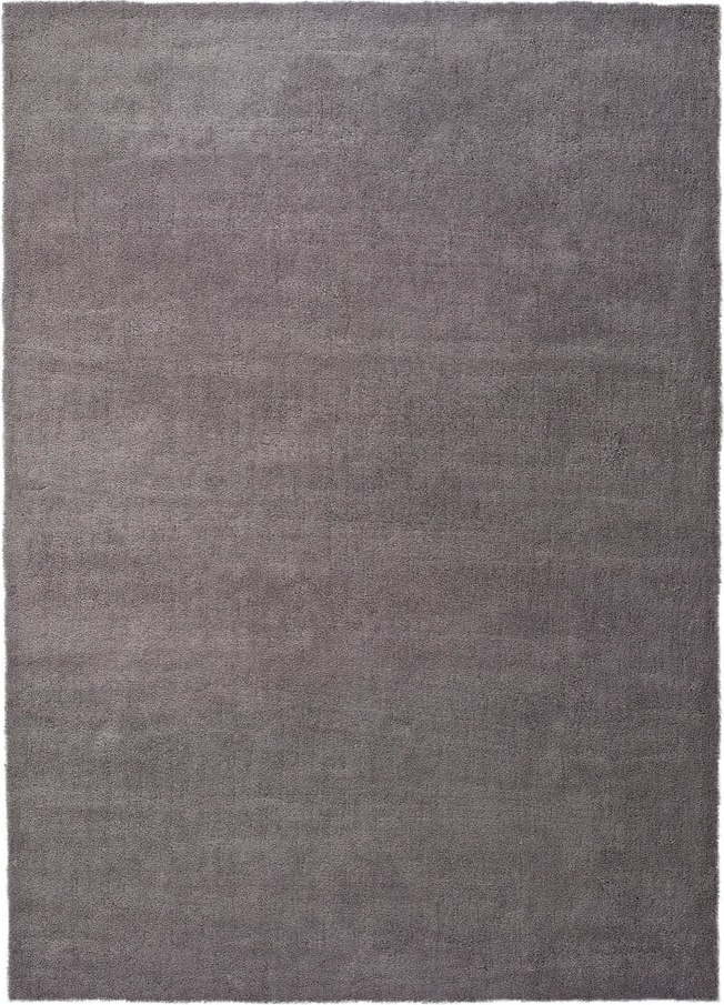 Šedý koberec Universal Shanghai Liso, 60 x 110 cm