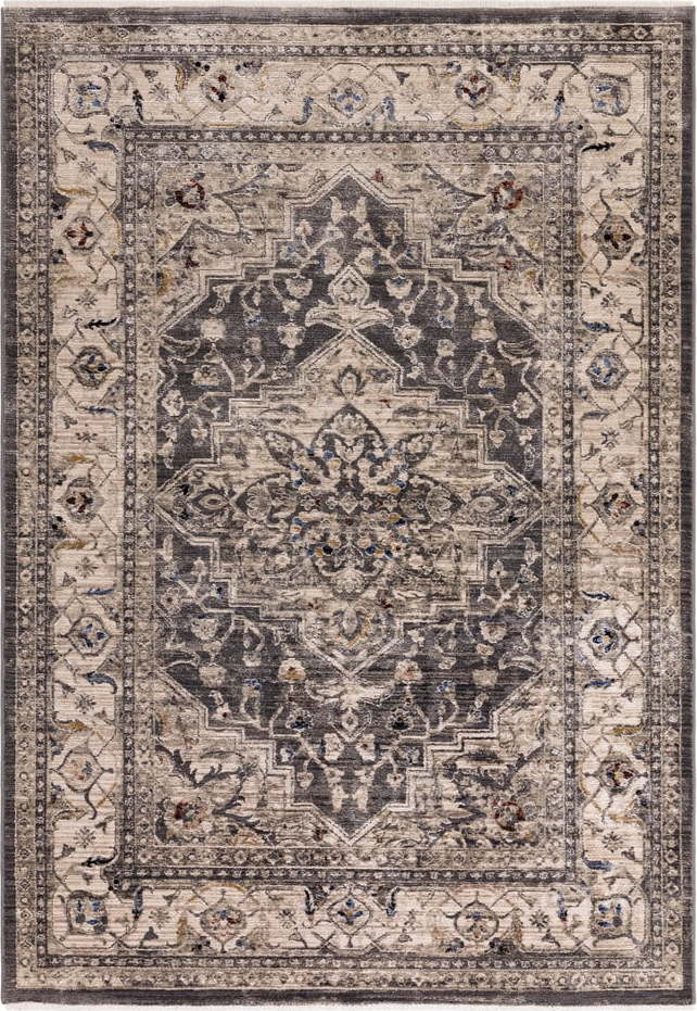 Antracitový koberec 120x166 cm Sovereign – Asiatic Carpets