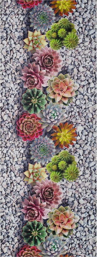 Předložka Universal Sprinty Cactus, 52 x 100 cm