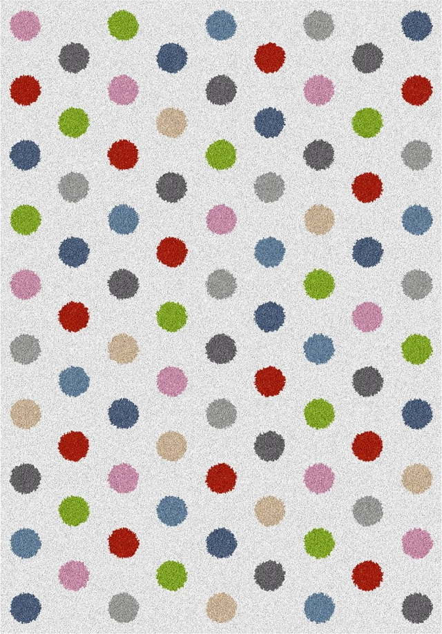 Krémový koberec 160x230 cm Norge Dots – Universal