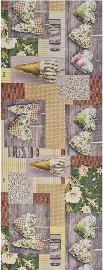 Koberec běhoun 52x200 cm Sprinty Patchwork – Universal