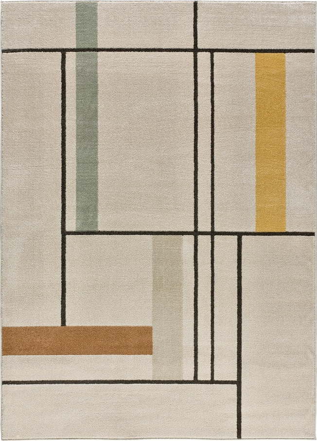 Béžový koberec Universal Domus, 120 x 170 cm