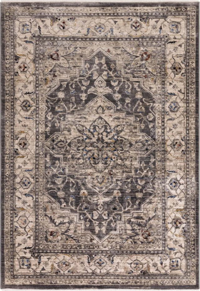 Antracitový koberec 240x330 cm Sovereign – Asiatic Carpets