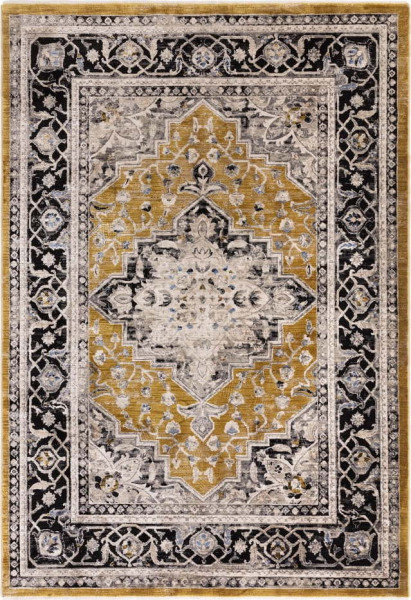 Okrově žlutý koberec 240x330 cm Sovereign – Asiatic Carpets