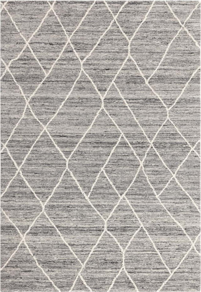 Šedý vlněný koberec 200x290 cm Noah – Asiatic Carpets