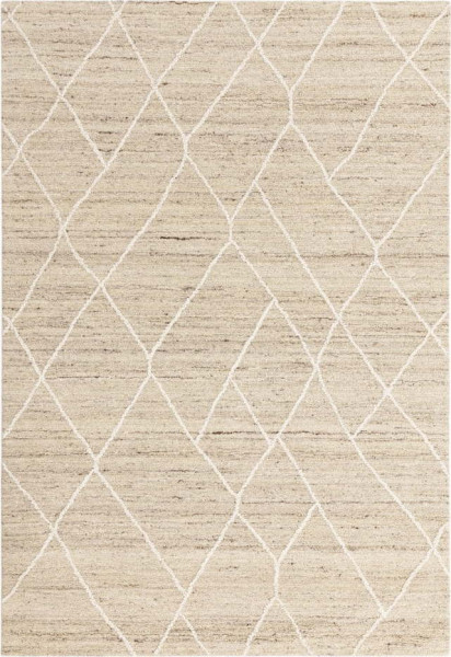 Vlněný koberec v přírodní barvě 120x170 cm Noah – Asiatic Carpets