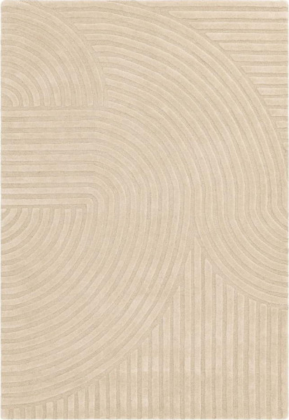 Béžový vlněný koberec 200x290 cm Hague – Asiatic Carpets