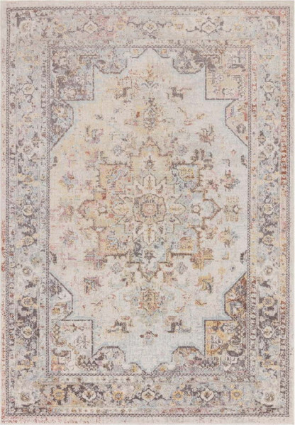 Krémový koberec 120x170 cm Flores – Asiatic Carpets