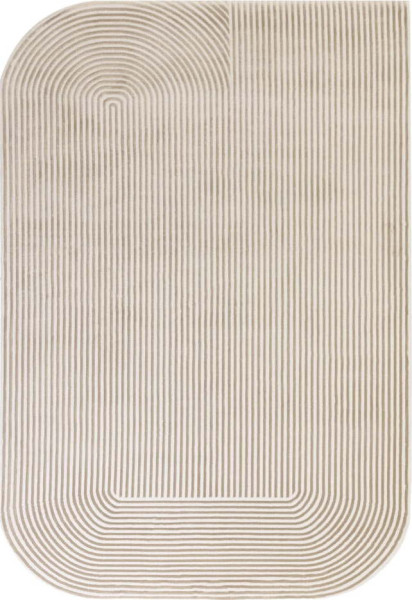 Krémový koberec 160x230 cm Kuza – Asiatic Carpets