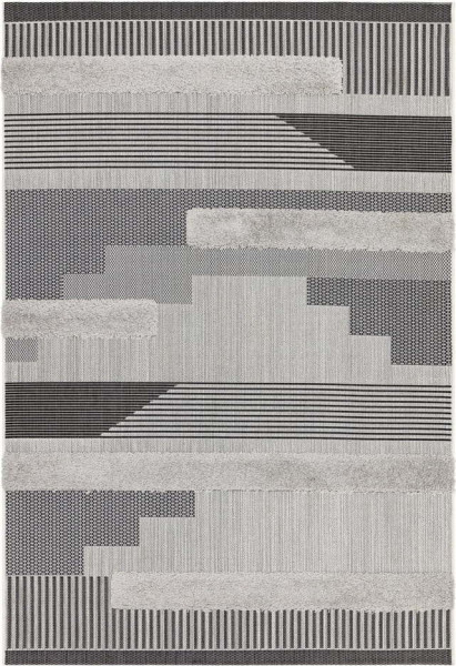 Šedý venkovní koberec 80x150 cm Monty – Asiatic Carpets