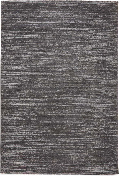 Tmavě šedý pratelný koberec z recyklovaných vláken 160x230 cm Flores – Think Rugs