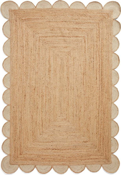 Jutový koberec v přírodní barvě 160x230 cm Savannah Jute – Think Rugs