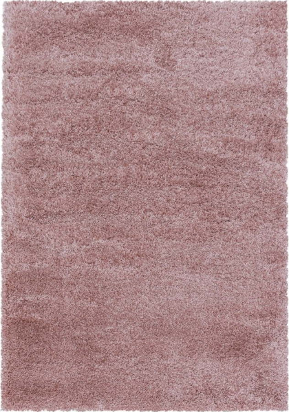 Růžový koberec 80x150 cm Fluffy – Ayyildiz Carpets