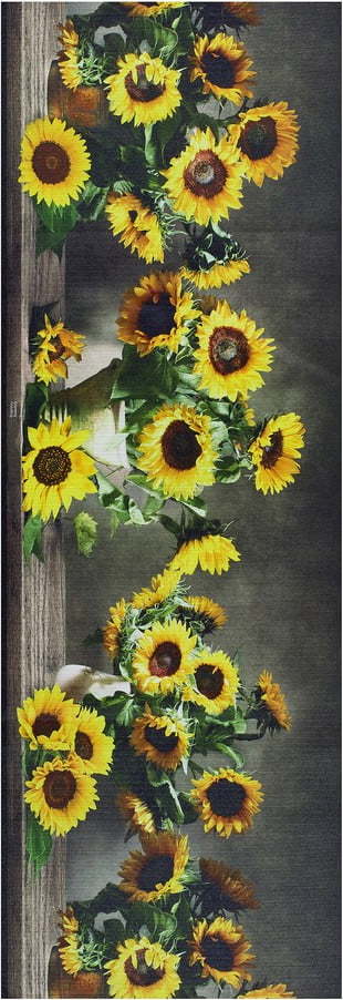 Běhoun Universal Ricci Sunflowers, 52 x 100 cm