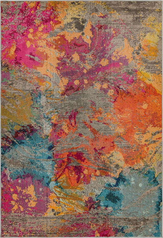 Červený koberec 300x200 cm Colores Cloud - Asiatic Carpets