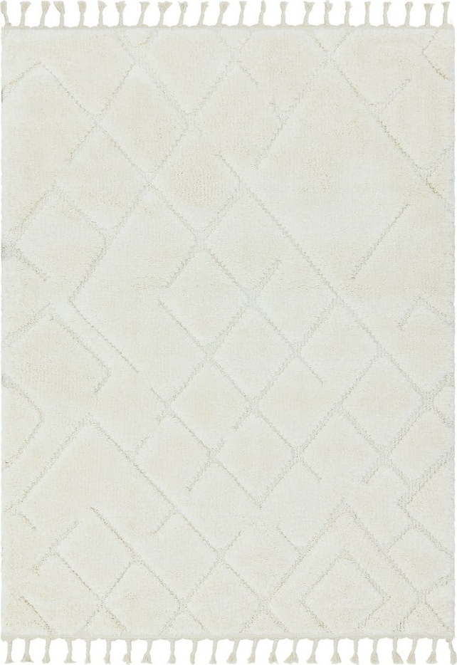 Béžový koberec Asiatic Carpets Vanilla, 120 x 170 cm
