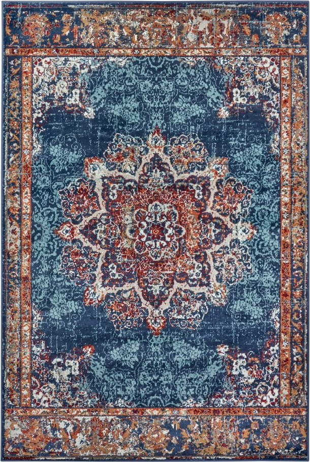 Tmavě modrý koberec 120x170 cm Orient Maderno – Hanse Home