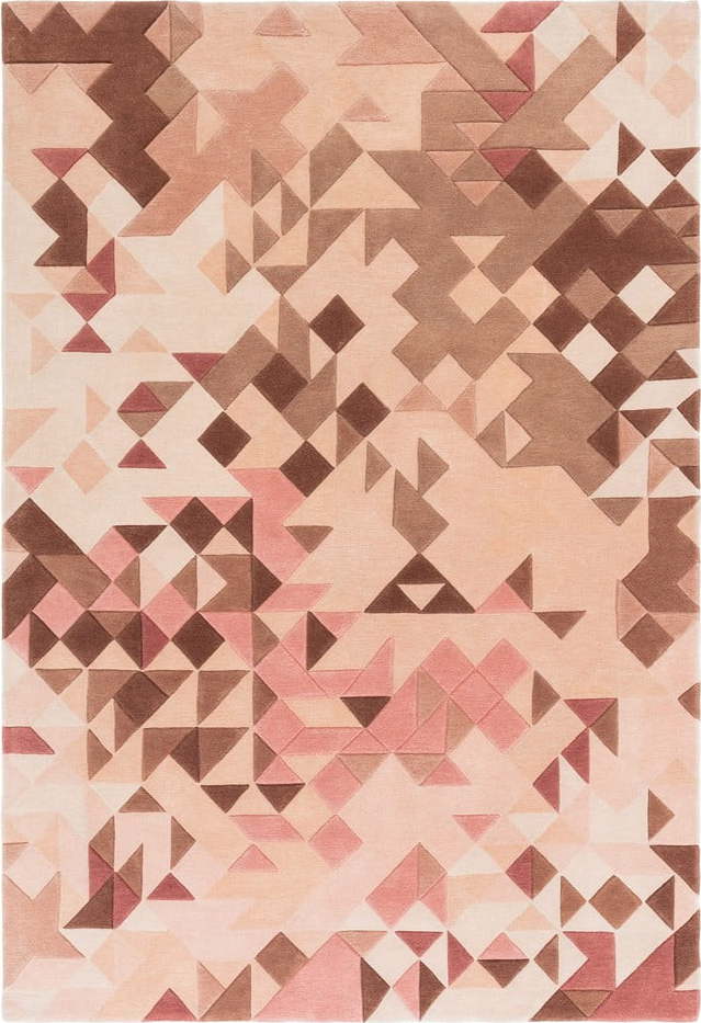 Červeno-růžový koberec 290x200 cm Enigma - Asiatic Carpets
