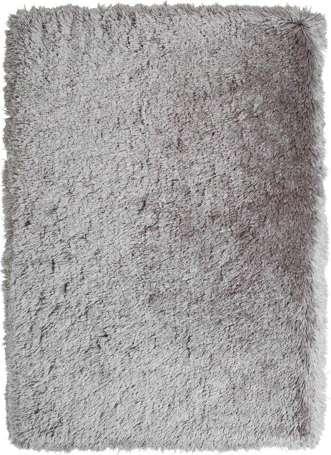 Světle šedý koberec Think Rugs Polar, 80 x 150 cm