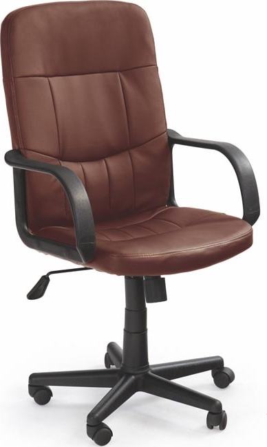 Halmar Kancelářská židle DENZEL, hnědá