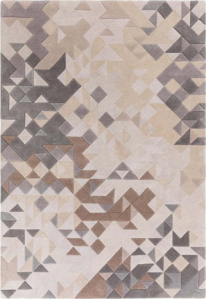 Šedo-béžový koberec 290x200 cm Enigma - Asiatic Carpets