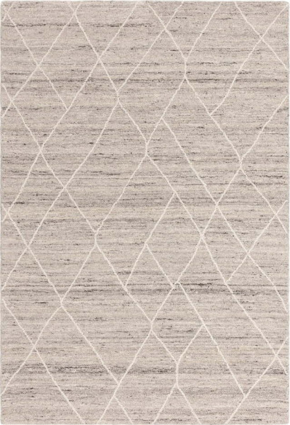 Světle šedý vlněný koberec 120x170 cm Noah – Asiatic Carpets