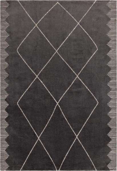 Tmavě šedý koberec 200x290 cm Mason – Asiatic Carpets