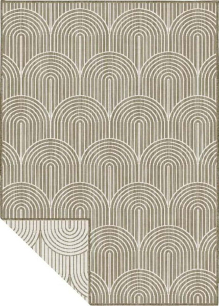 Hnědý venkovní koberec 80x150 cm Pangli Linen – Hanse Home