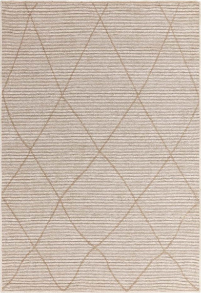 Krémový koberec s příměsí juty 200x290 cm Mulberrry – Asiatic Carpets