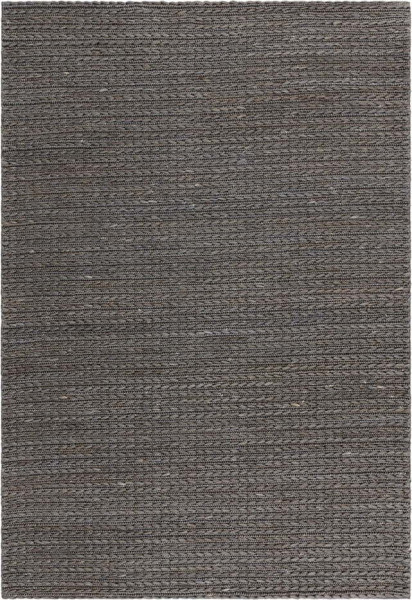 Antracitový ručně tkaný jutový koberec 200x290 cm Oakley – Asiatic Carpets