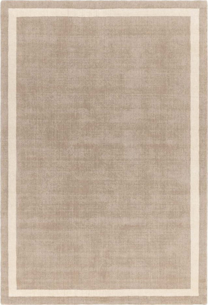 Béžový ručně tkaný vlněný koberec 68x240 cm Albi – Asiatic Carpets