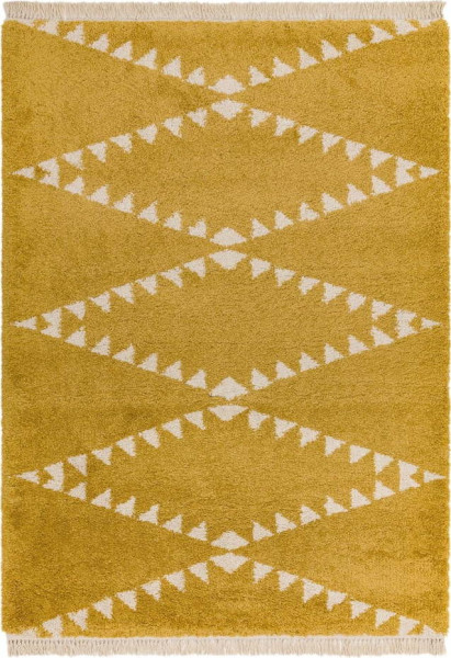 Koberec v hořčicové barvě 200x290 cm Rocco – Asiatic Carpets